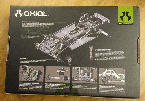 Axial SCX10 Pro 1/10th Rock Crawler Unassembled Kit AXI03028 - Picture 3 of 3
