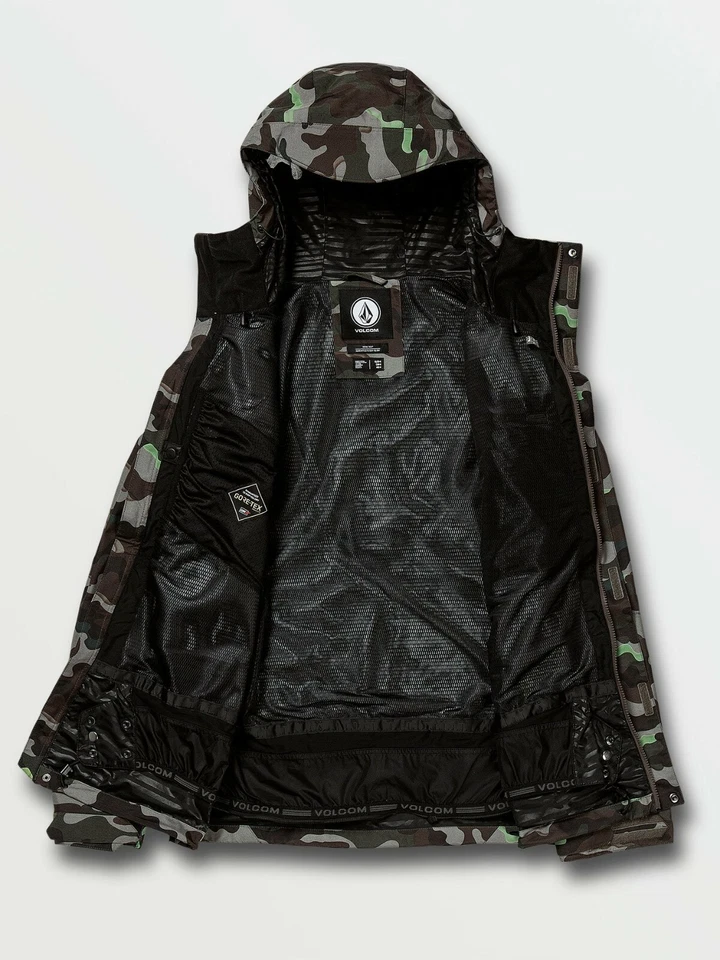 VOLCOM Snow Men's L Gore-Tex Snow Jacket - ARM Size Small  NWT - LAST ONE LEFT - Image 3 of 3