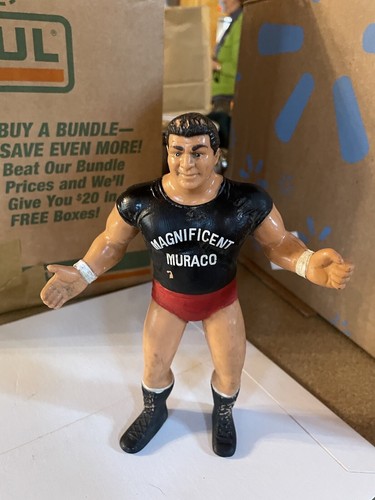 Magnificent Don Muraco 1986 WWF LJN Titan Sports 8...