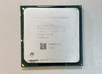 Intel Pentium 4 2.26 GHz, 512K Cache, 533 MHz bus Speed, Socket 478