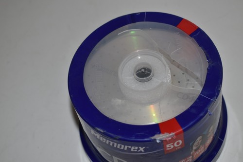 ^^ Memorex CD-R 50 PK 52x 700MB 80min - New & Sealed (TTC18) - Picture 2 of 2