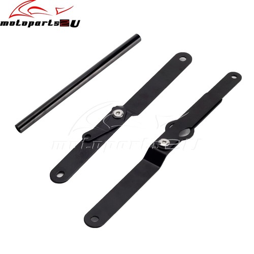 Phone GPS Mount Adapter Bracket Above Gauges for Pan America Special CVO RA1250 - Picture 6 of 9