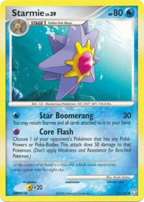 Pokemon Card - Legends Awakened 71/146 - STARMIE Lv.39 (uncommon