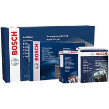 BOSCH Controllo Set Filtri Adatto Per Toyota Yaris 1.4 D-4D