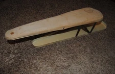 Vintage Small Metal Folding Shirt Sleeve Ironing Board Dual Sided 22 Inches Long