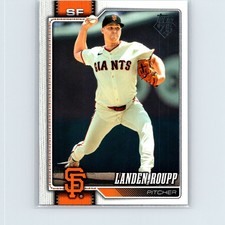 2026 Topps Landen Roupp #29 San Francisco Giants