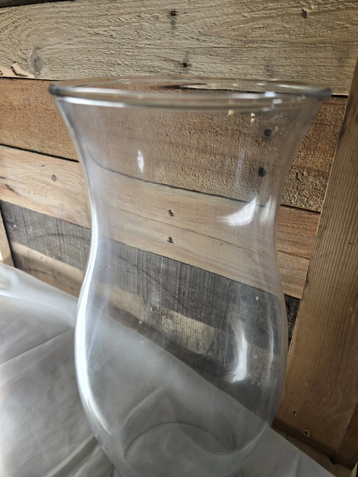 Colonial Williamsburg Style Glass Hurricane Candle Shade Globe 14" - Image 4 of 4