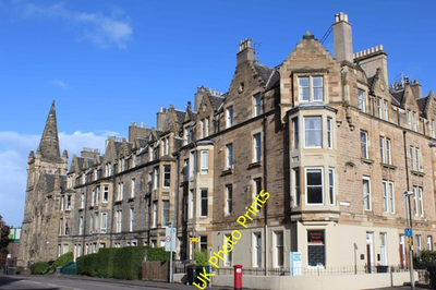 #ad Photo A3 Dalkeith Road at corner of Parkside Terrace Edinburgh c2014 GBP 17.50