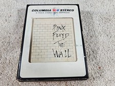 Pink Floyd- The Wall 8-Track Tape. Serviced. Free Ship