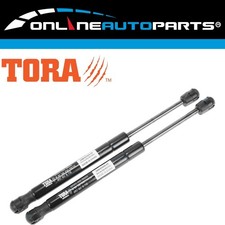 2 Gas Stay Boot Struts for Holden VE Commodore Sedan With Rear Spoiler