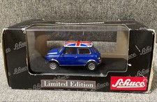 Mini Car 1/43 Schuco Mini Cooper Union Jack Edition