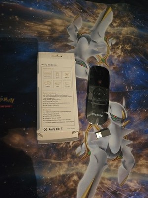 WeChip W1 Remote, Air Mouse Remote, Universal TV Remote 2.4G Wireless Keyboard