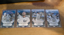 2020 Topps update 20 Years of the Captain lot Derek Jeter 4 Cards