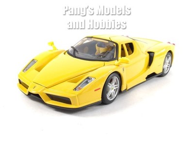 2002 Ferrari Enzo Type F140 1/24 Scale Diecast Model - Bburago