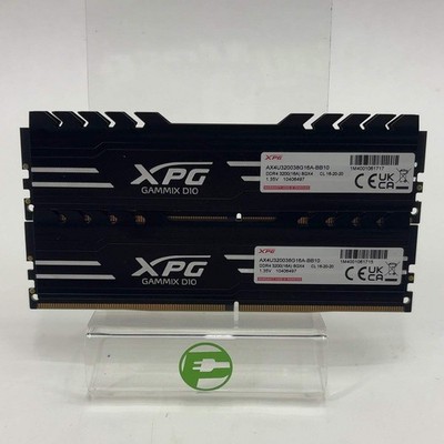 XPG GAMMIX D10 16GB (2x8GB) RAM DDR4 3200MHz AX4U320038G16A-BB10
