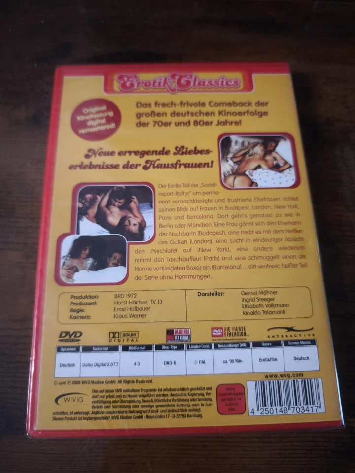 Dvd Hausfrauen Report Teil 5 Neu In Folie - Bild 2 von 3