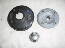 AUSTIN 7 SEVEN RP SALOON/NIPPY CONTROL LEVER COVER, PLATE AND HORN BUTTON