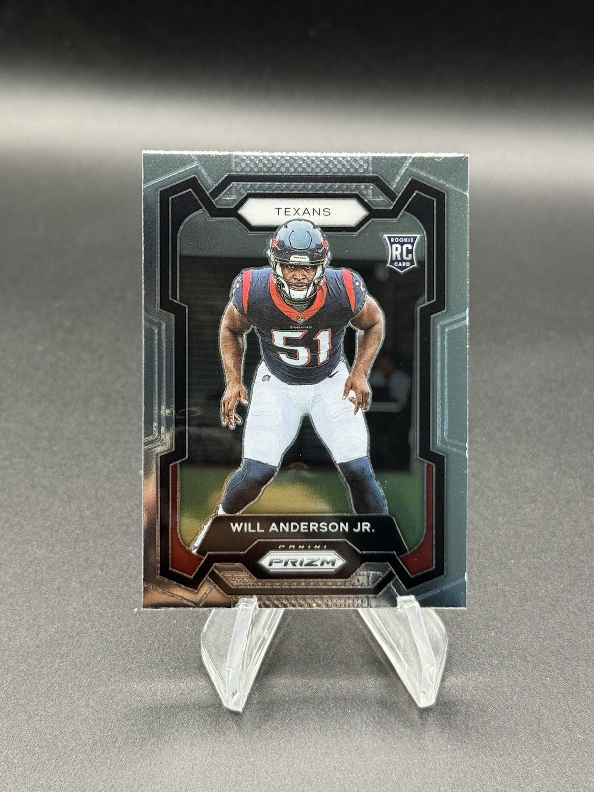 2023 Prizm Will Anderson Jr. Base Rookie RC #342 Texans