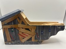 Thomas Friends Wooden Railway Track Piece Mine Tunnel 2012 Gullane Mattel