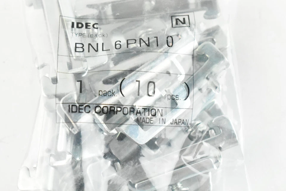 Idec BNL-6 Rail End Clip Bag Of 10 - Image 2 of 4