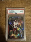 New Listing2024 Select Concourse Jayden Daniels #26 Red & Blue Shock Prizm (RC) PSA 10