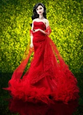 Integrity Toys Scarlett Hex Anja Christensen Nu Fantasy Coven Couture Doll