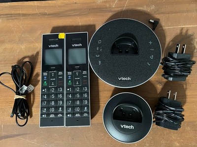 Vtech LS6381-2 Answering System w/ Bluetooth Speaker, 2 Handsets