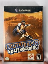Evolution Skateboarding Nintendo GameCube Game Disc Case Konami 2002