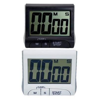 Countdowns Clock Kitchen Timer With Back And Easy To Read Display