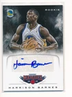 2012-13 Marquee Rookie Signatures Harrison Barnes #10 (AU, RC)
