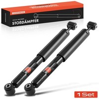 Frankberg 2X Gas-StoßDÄMpfer Hinten Passend FüR CitroËN C-ELYSEE C3 Peugeot 301
