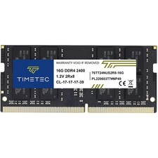 High-Performance 16GB 2400MHz SODIMM RAM for Laptops, Mini PCs All-in-Ones