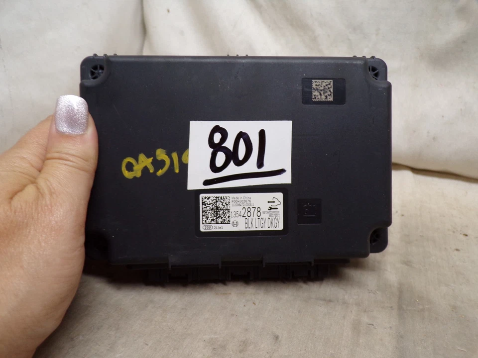 Módulo de puerta de enlace de red 21 22 23 24 Cadillac Chevrolet GMC 13542878 B801 Foto 3 de 4