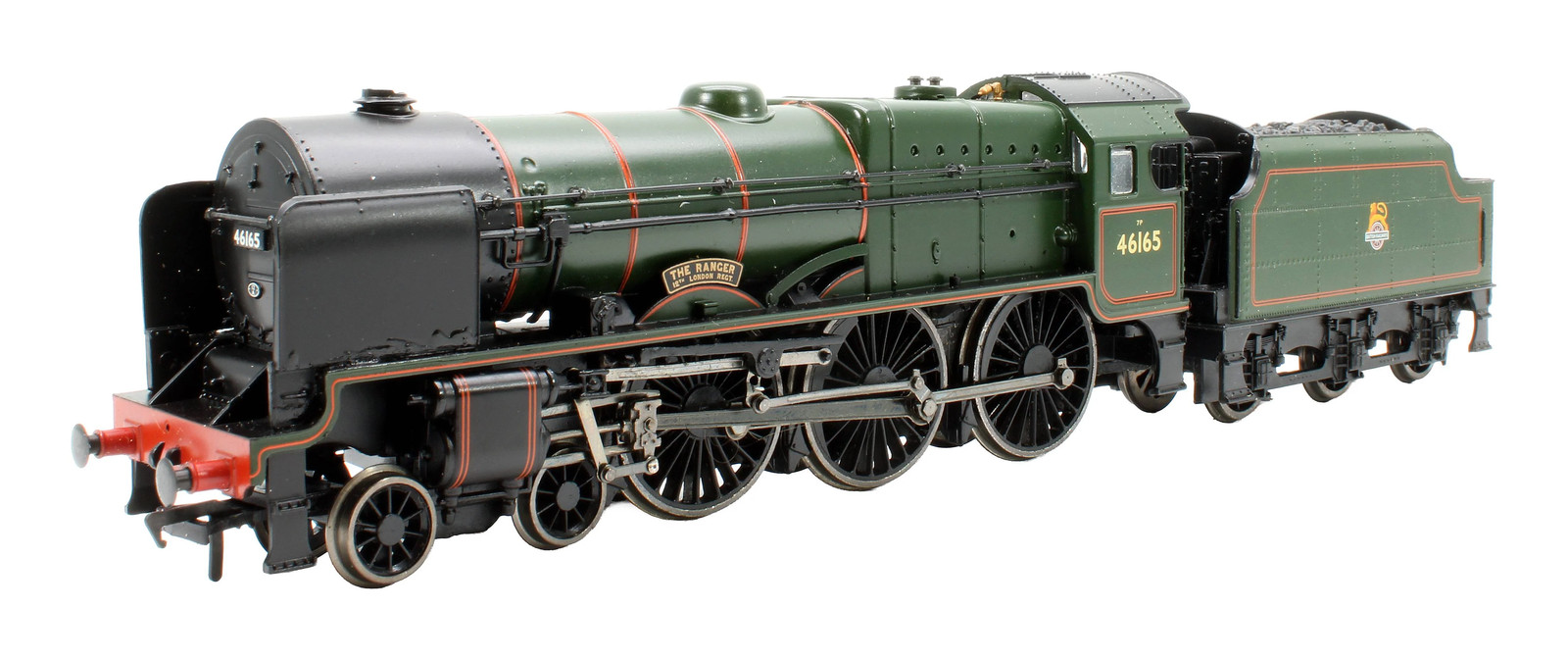 BACHMANN OO 31-284 BR PARALLEL BOILER SCOT CLASS '46165' LOCO *DCC FITTED*