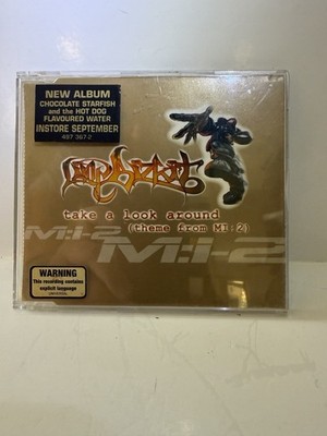 Limp Bizkit- Take A Look Around (Theme from MI:2) 2000 - Rare CD SINGLE VGC