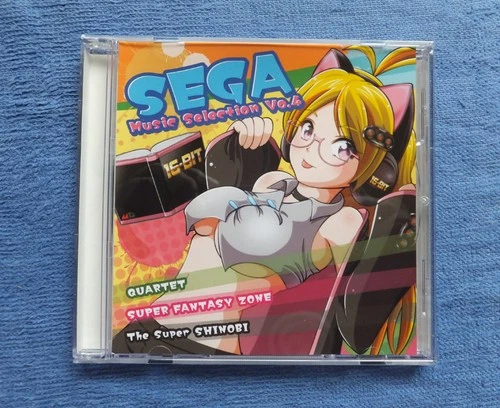 Sega Music Selection 4 Quartet Super Fantasy Zone Super Ninja Doujin CD