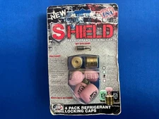 4 PCS JB SHLD-P4  1/4” Universal Shield Refrigerant Locking Caps.
