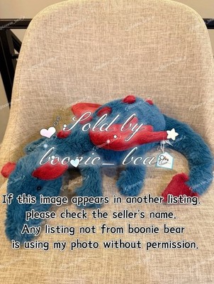 Jellycat Dexter Dragon Stuffed Animal 19 Inches Ship for sale