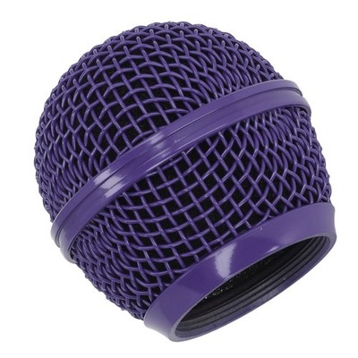 Mic Grille Mesh Microphone Grille Head For SM58S SM58LC BETA58 BETA58A SA M30