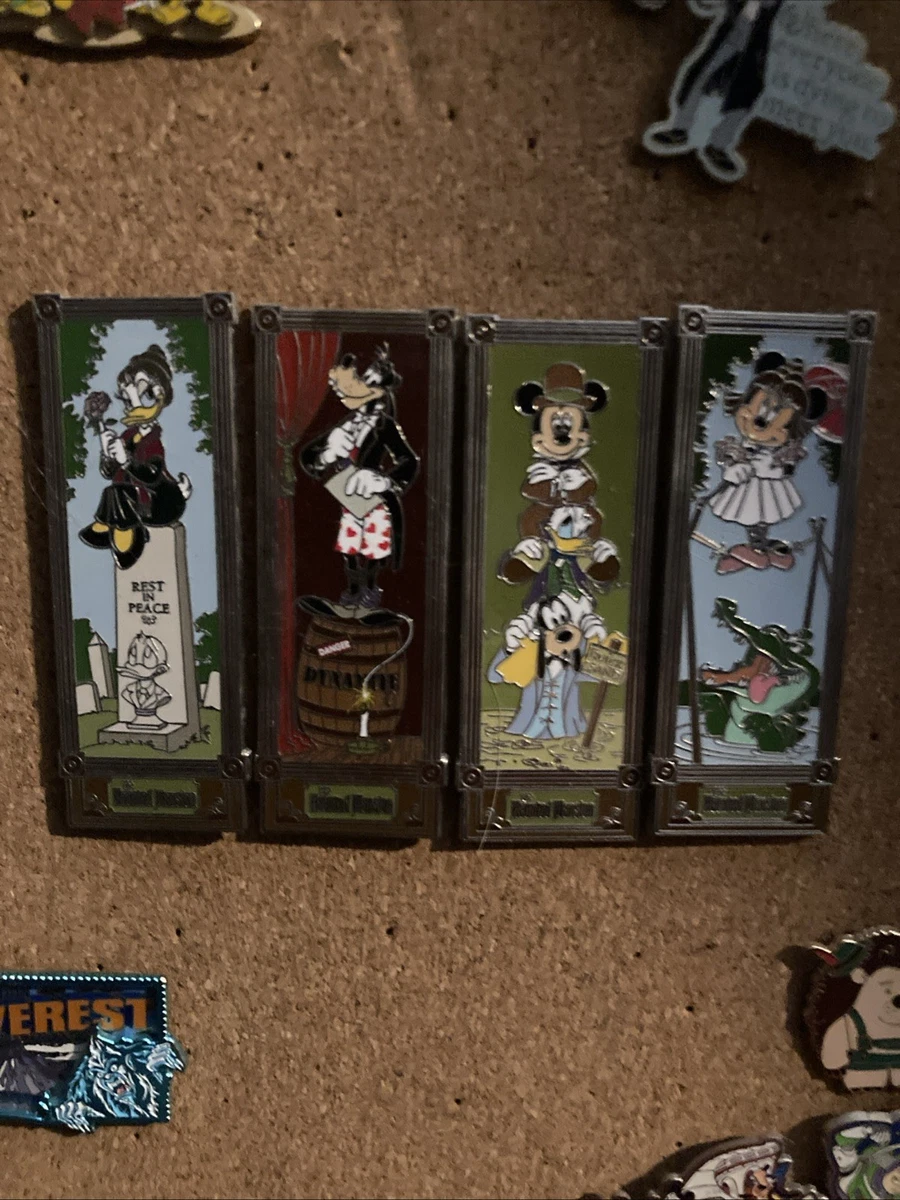 Halloween 2009 Contemporary Disney Pins, Patches & Buttons (1968