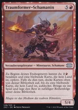 MTG Traumformer-Schamanin 2X2 DE108 Uncommon (6225)