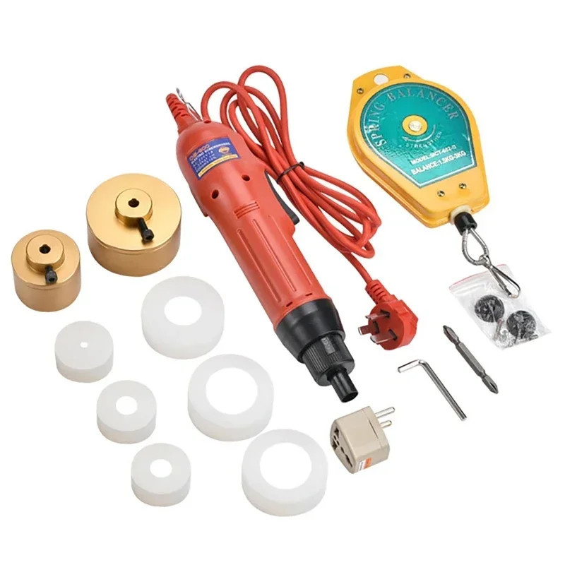 Electric Capping Machine Screw Cap Applicator Twist Cap Machine Bottle Capper