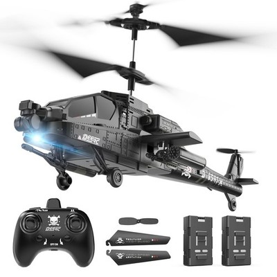 Deerc Helicopter Rc Toy, Indoor Model, Armed, Small, Beginner-Friendly, 26-Minu_