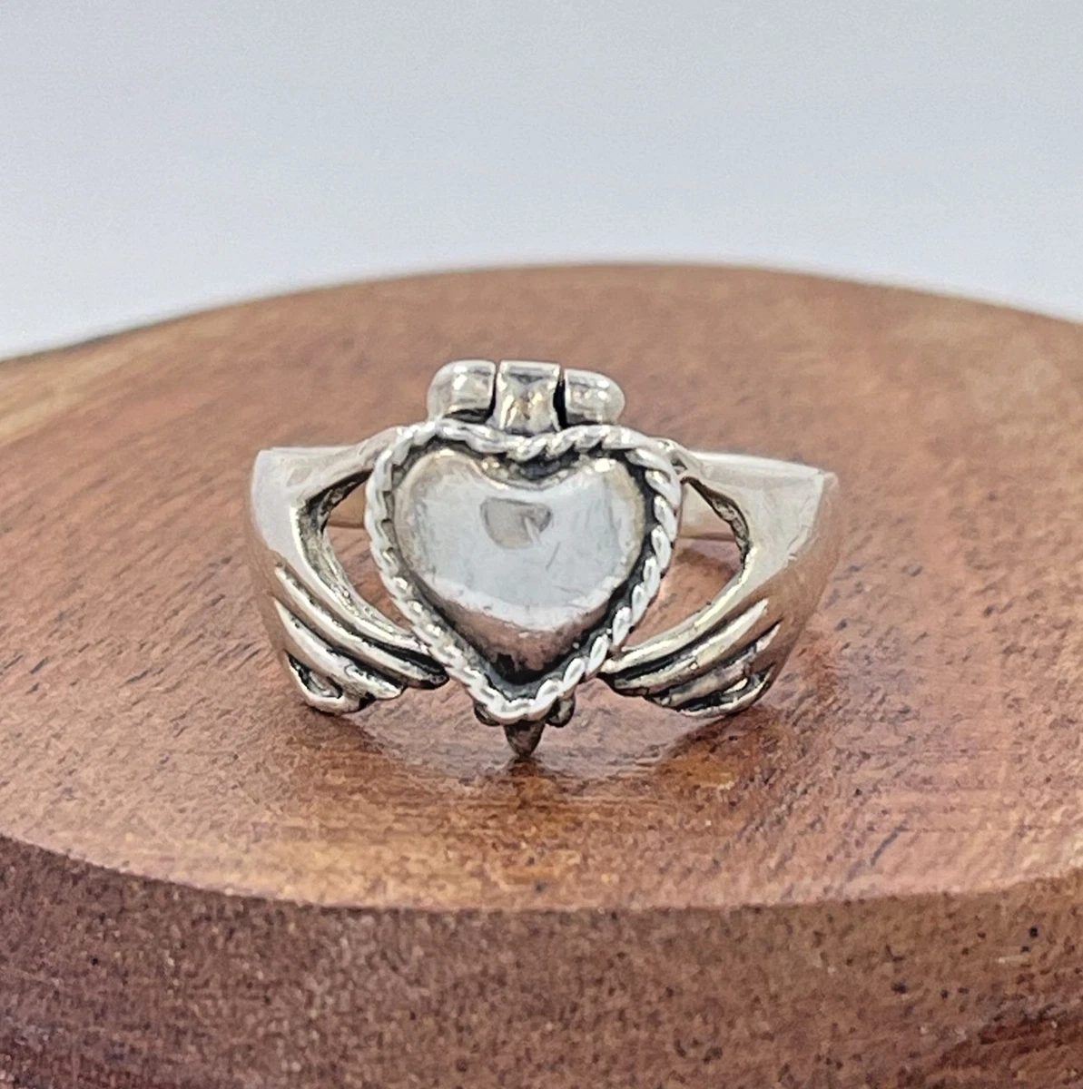 Vintage Poison Ring In Retro Fine Rings for sale - eBay