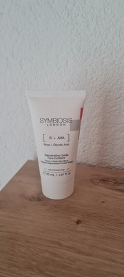 Symbiosis London Gentle Face Exfoliator  Rose & AHA Peeling  50 ml  *NEU*