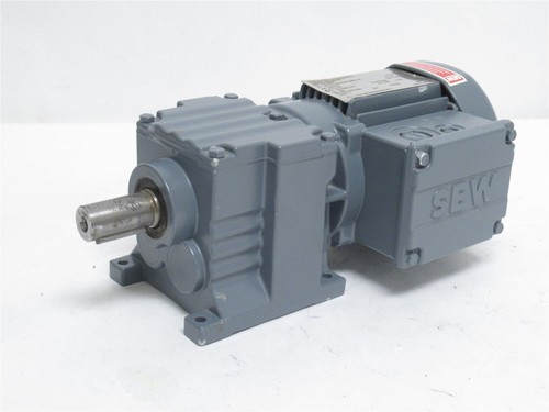 238324 New-No Box; SEW R07 DT56M4 AC Gearmotor 60:1 Ratio 0.1kW; 277/480V; 60Hz - Picture 4 of 6
