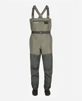 Breathable Waterproof Fishing Waders for Men - Neoprene Stockingfoot Chest Wader