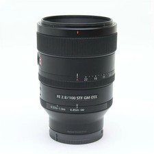SONY FE 100mm F2.8 STF GM OSS SEL100F28GM  Lens  