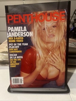 RARE PENTHOUSE JUNE 1996 - EARLY PAMELA ANDERSON ISSUE 