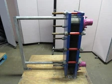 ALFA LAVAL THERMAL PLATE HEAT EXCHANGER M10-MFG 27PLATES 14-1/2"X35" 2012YR